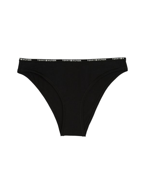 Tommy Hilfiger Underwear Tommy Hilfiger Underwear Slip 'Cheeky'  crna / bijela