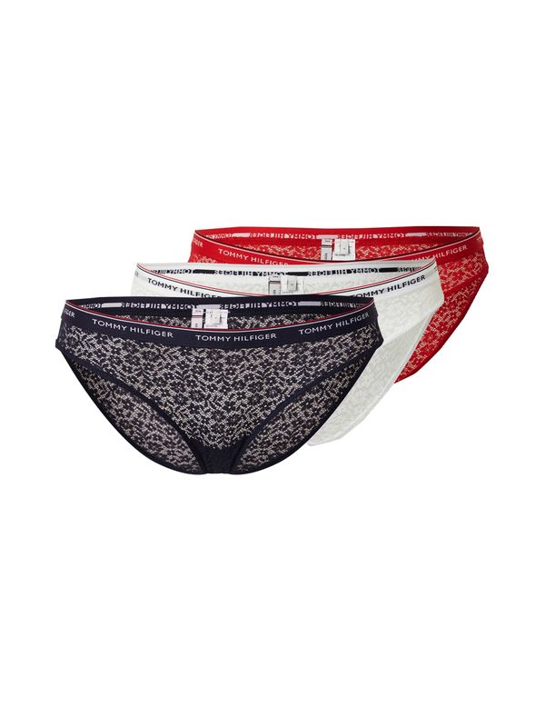 Tommy Hilfiger Underwear Tommy Hilfiger Underwear Slip  crvena / crna / bijela