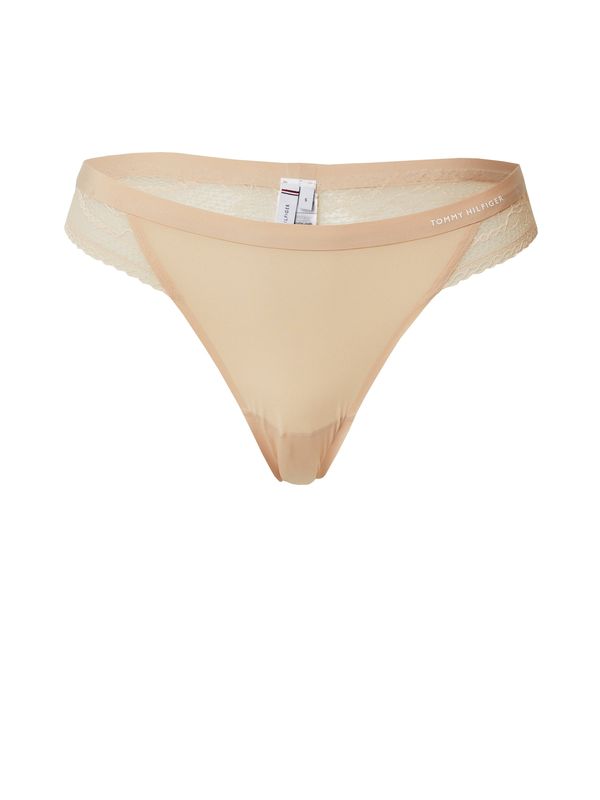 Tommy Hilfiger Underwear Tommy Hilfiger Underwear Tanga gaćice  bež