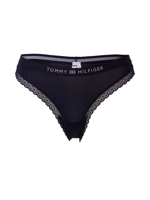 Tommy Hilfiger Underwear Tommy Hilfiger Underwear Tanga gaćice  mornarsko plava / bijela