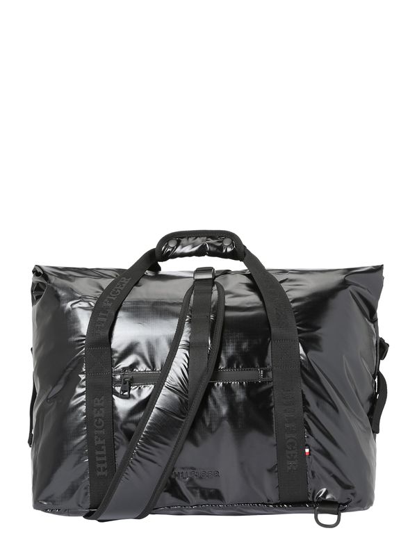 TOMMY HILFIGER TOMMY HILFIGER Vikend torba 'STORM'  crna