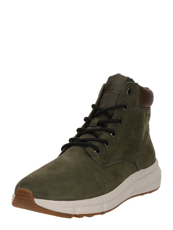 TOMMY HILFIGER TOMMY HILFIGER Visoke tenisice  maslinasta