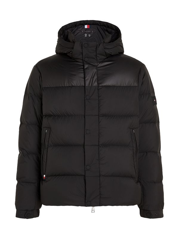 TOMMY HILFIGER TOMMY HILFIGER Zimska jakna  crna