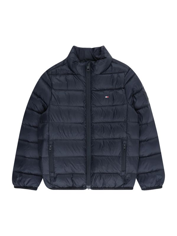 TOMMY HILFIGER TOMMY HILFIGER Zimska jakna 'Essential'  tamno plava
