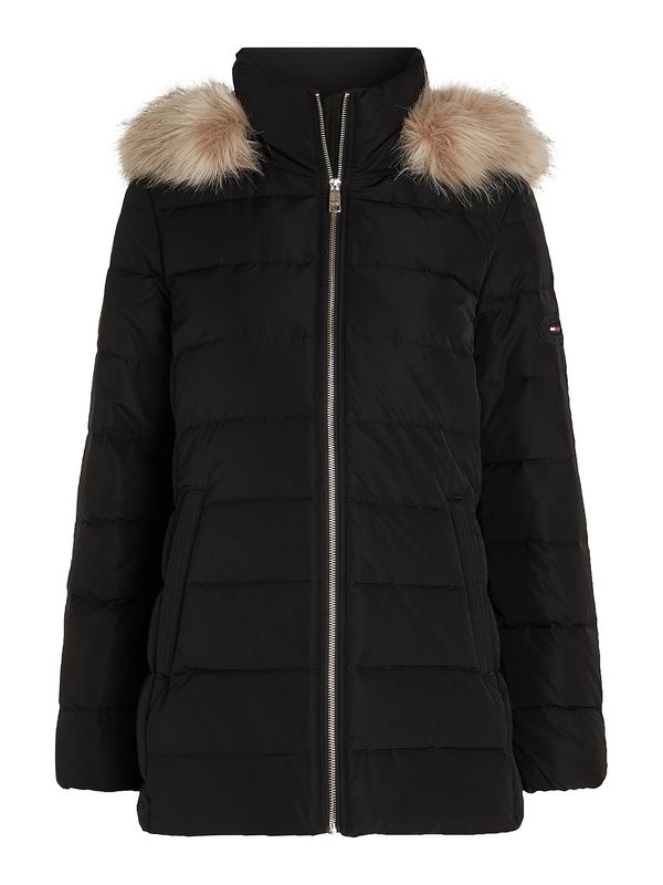 TOMMY HILFIGER TOMMY HILFIGER Zimska jakna 'HERITAGE TYRA'  crna