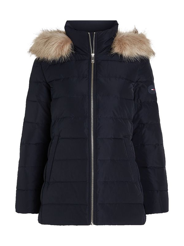 TOMMY HILFIGER TOMMY HILFIGER Zimska jakna 'HERITAGE TYRA'  mornarsko plava