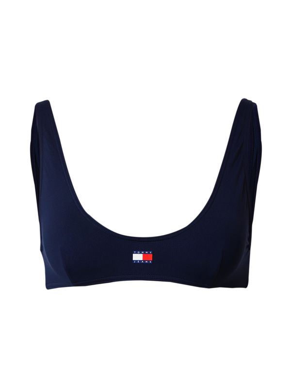 Tommy Jeans Tommy Jeans Bikini gornji dio  plava / mornarsko plava / crvena / bijela