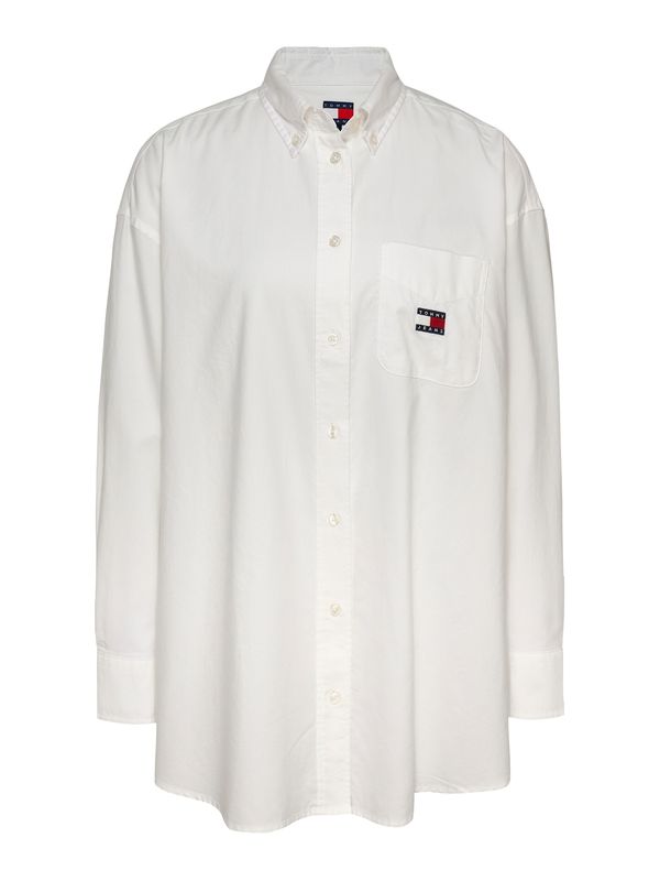 Tommy Jeans Tommy Jeans Bluza  bijela