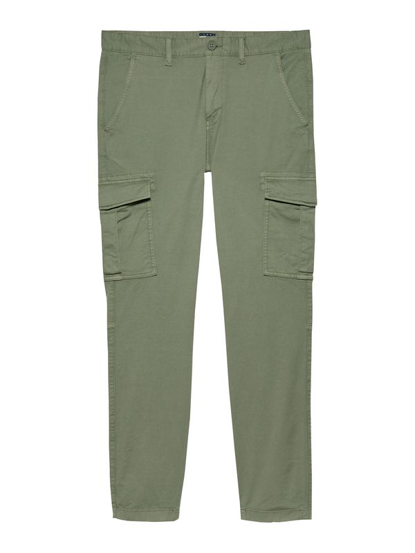 Tommy Jeans Tommy Jeans Cargo hlače 'AUSTIN'  maslinasta