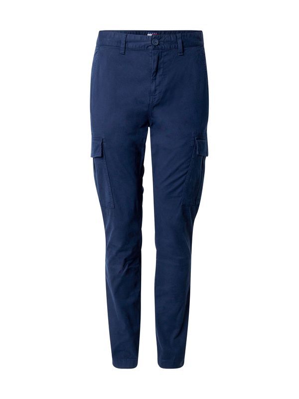 Tommy Jeans Tommy Jeans Cargo hlače 'AUSTIN'  mornarsko plava