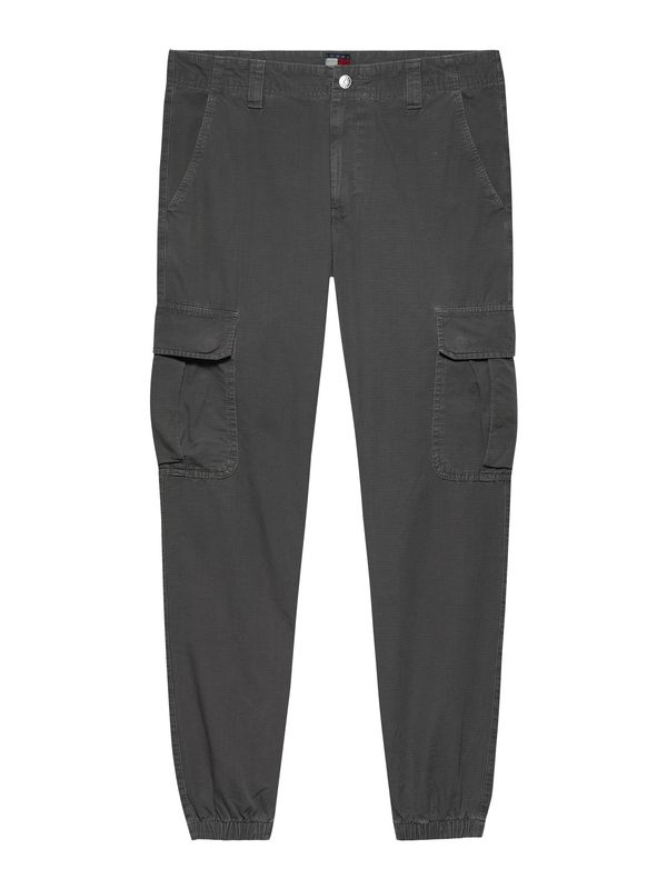 Tommy Jeans Tommy Jeans Cargo hlače 'RYAN'  tamo siva