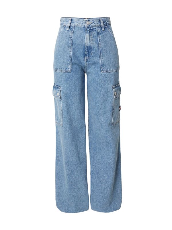 Tommy Jeans Tommy Jeans Cargo traperice 'CLAIRE'  plavi traper