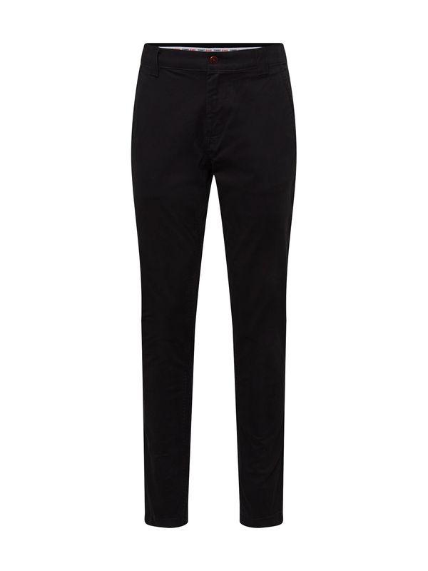 Tommy Jeans Tommy Jeans Chino hlače 'Scanton'  crna