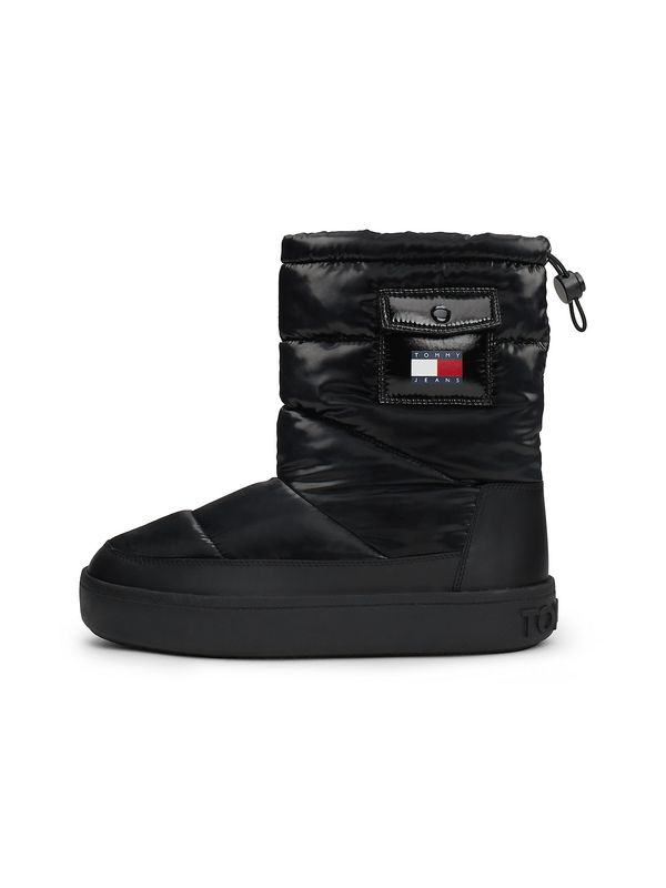 Tommy Jeans Tommy Jeans Čizme za snijeg  tamno plava / crvena / crna / bijela