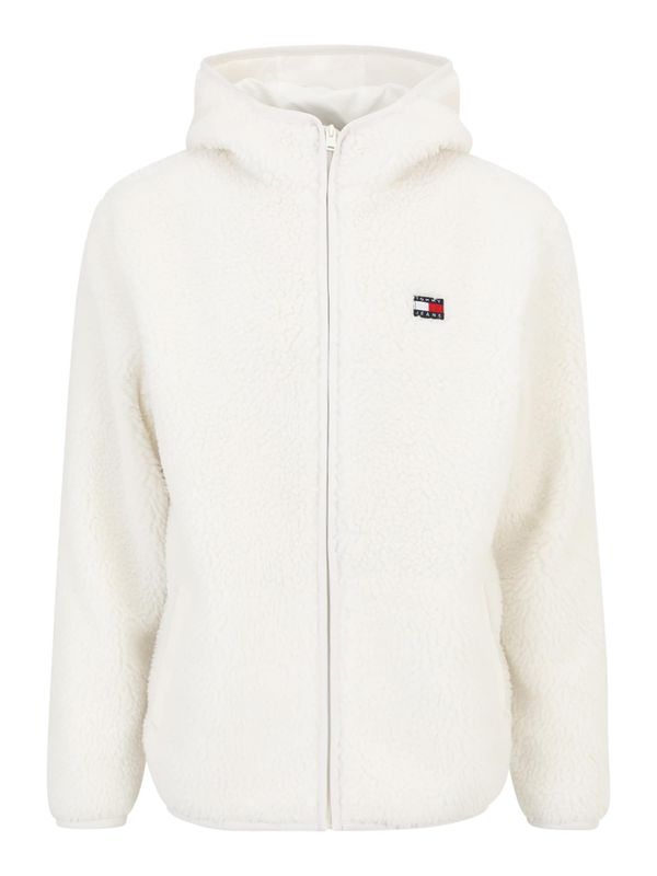 Tommy Jeans Tommy Jeans Flis jakna  bijela