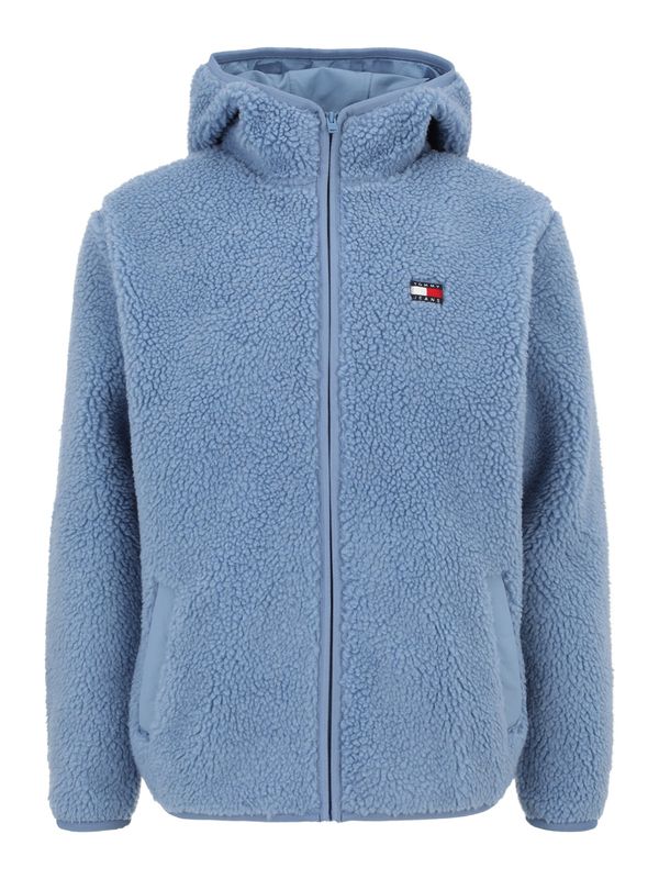 Tommy Jeans Tommy Jeans Flis jakna  svijetloplava