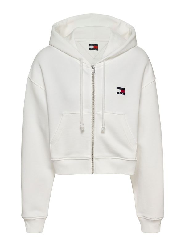 Tommy Jeans Tommy Jeans Gornji dio trenirke  bijela