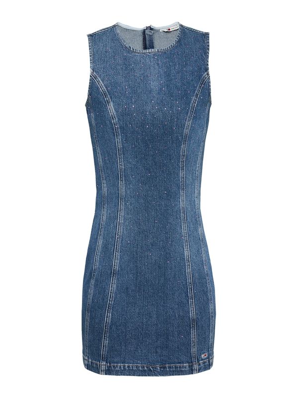 Tommy Jeans Tommy Jeans Haljina  plavi traper