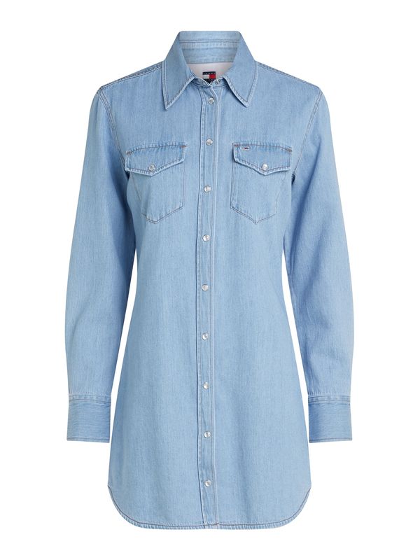 Tommy Jeans Tommy Jeans Haljina  plavi traper
