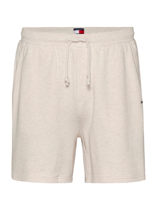 Tommy Jeans Tommy Jeans Hlače  bež / crvena / crna