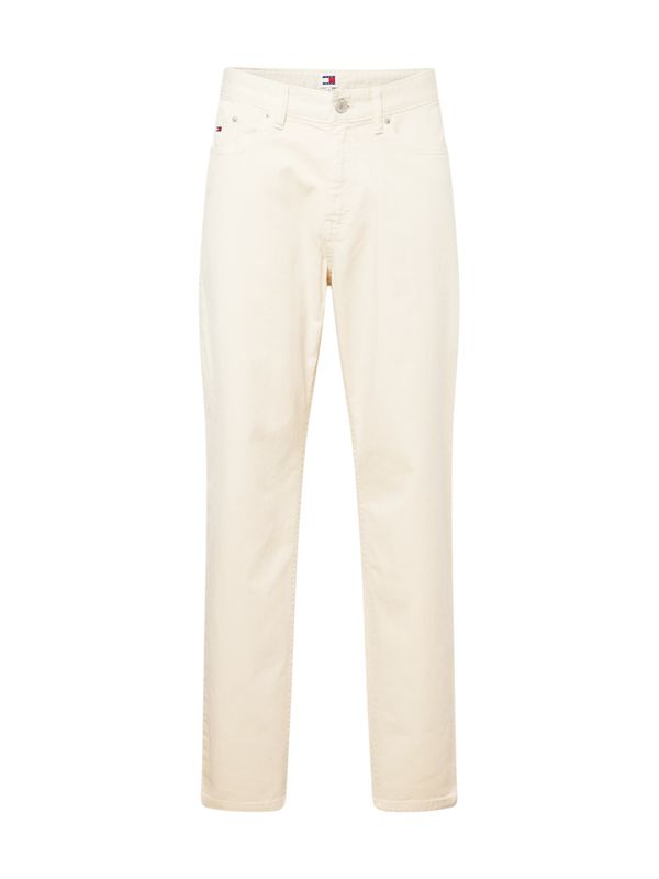 Tommy Jeans Tommy Jeans Hlače 'ISAAC'  bež / mornarsko plava / crvena