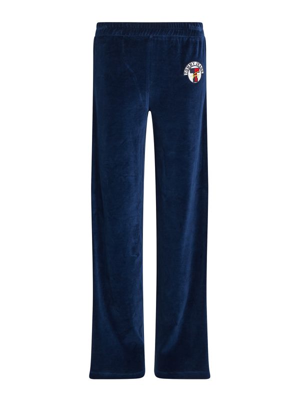 Tommy Jeans Tommy Jeans Hlače  mornarsko plava / tamo žuta / klasično crvena / bijela