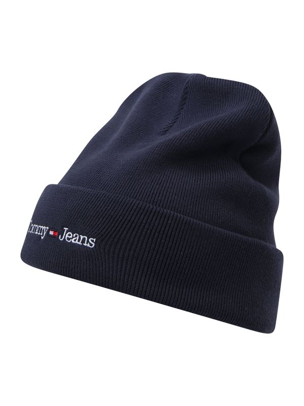 Tommy Jeans Tommy Jeans Kapa  mornarsko plava / krvavo crvena / bijela