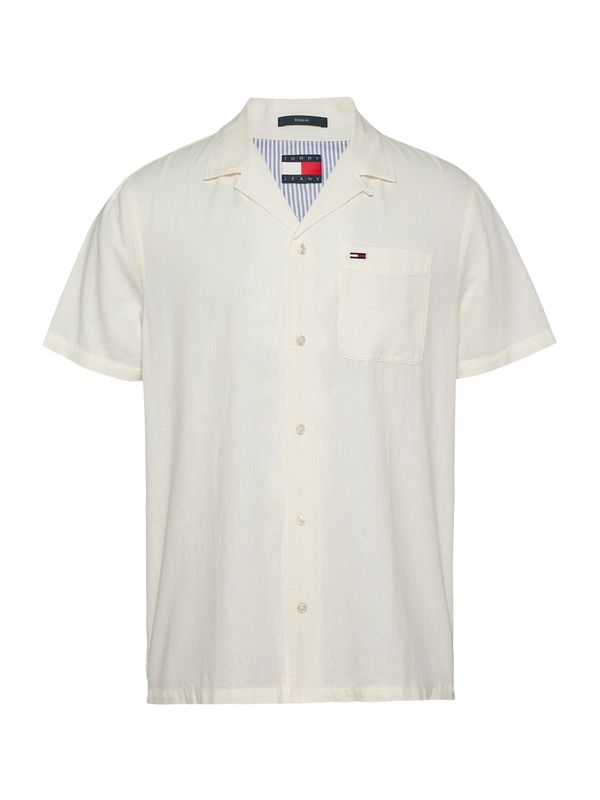 Tommy Jeans Tommy Jeans Košulja  ecru/prljavo bijela