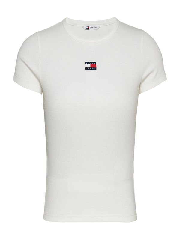 Tommy Jeans Tommy Jeans Majica  bijela