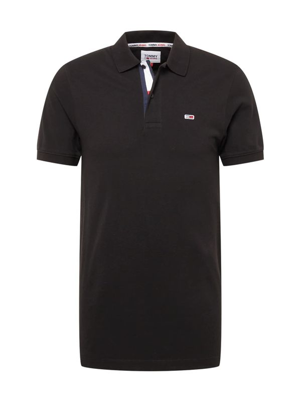 Tommy Jeans Tommy Jeans Majica  crvena / crna / bijela