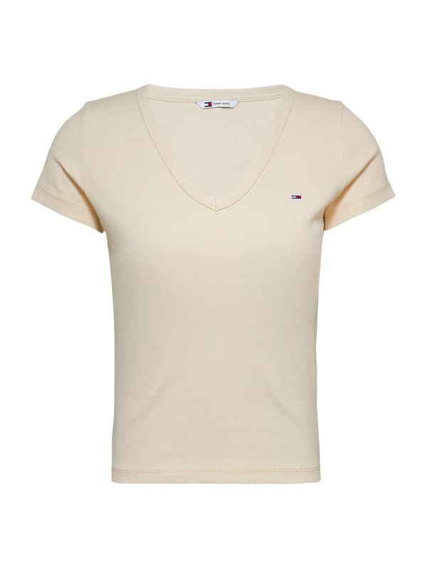 Tommy Jeans Tommy Jeans Majica 'ESSENTIAL'  bež