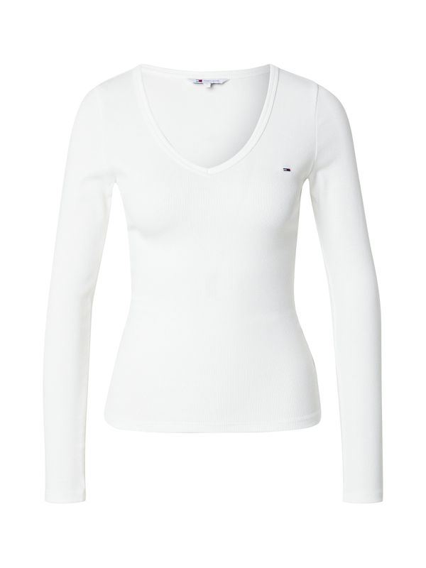 Tommy Jeans Tommy Jeans Majica 'ESSENTIAL'  bijela
