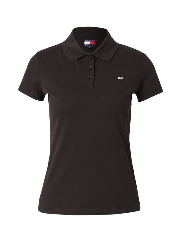 Tommy Jeans Tommy Jeans Majica 'ESSENTIAL'  crna