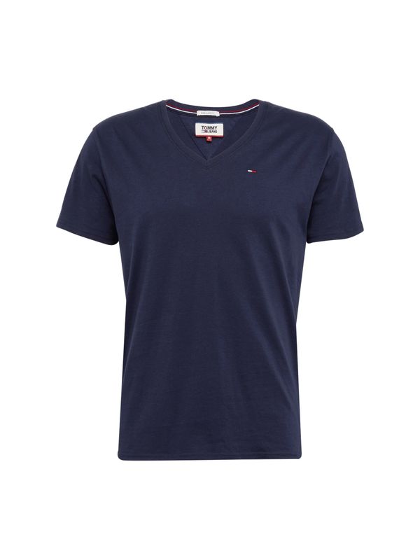 Tommy Jeans Tommy Jeans Majica  mornarsko plava / crvena / bijela