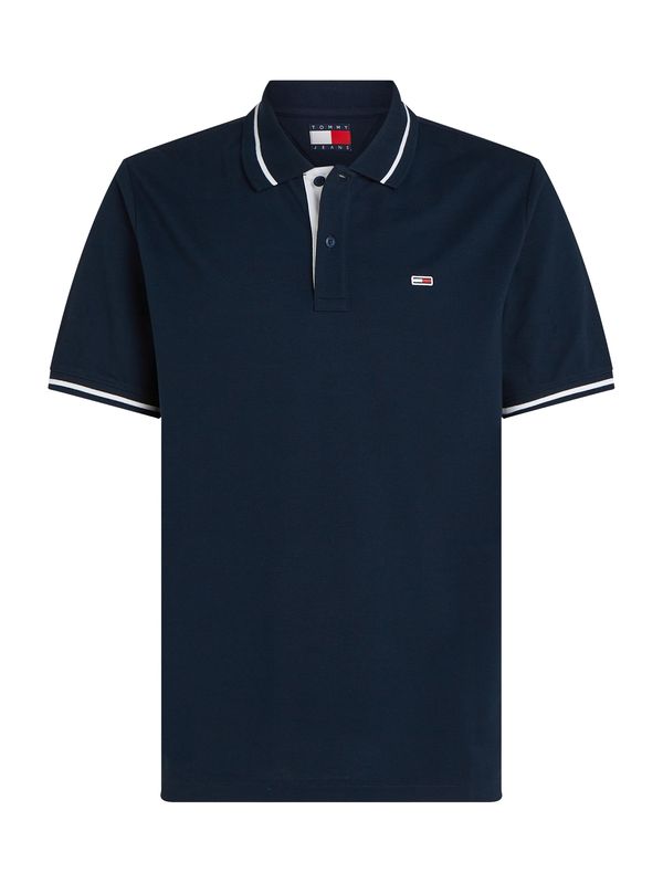 Tommy Jeans Tommy Jeans Majica  mornarsko plava / crvena / bijela