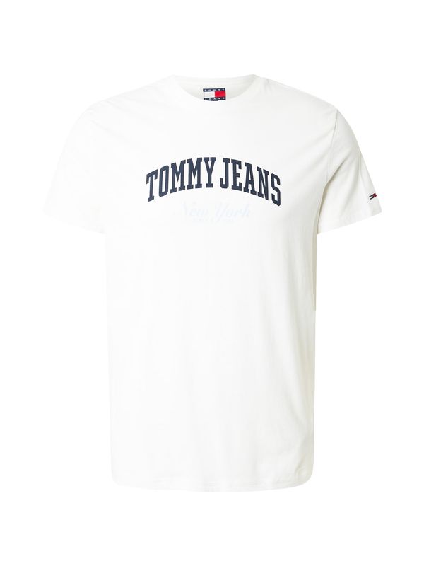 Tommy Jeans Tommy Jeans Majica  mornarsko plava / menta / bijela
