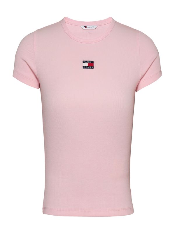Tommy Jeans Tommy Jeans Majica  mornarsko plava / roza / crvena / bijela