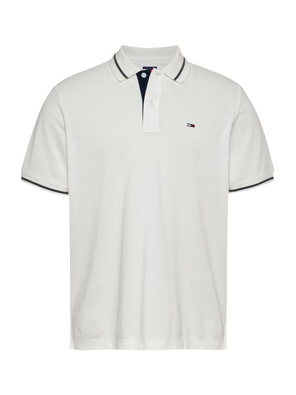Tommy Jeans Tommy Jeans Majica  morsko plava / bijela