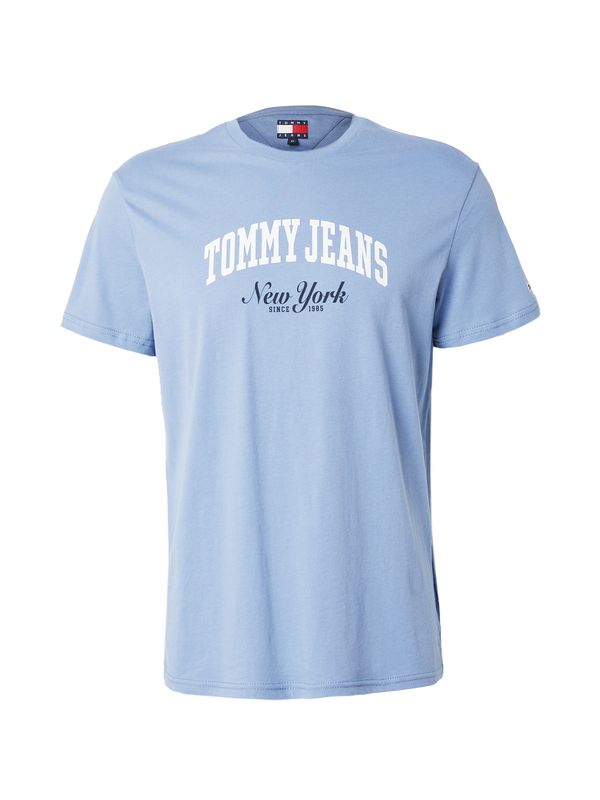 Tommy Jeans Tommy Jeans Majica  opal / tamno plava / bijela