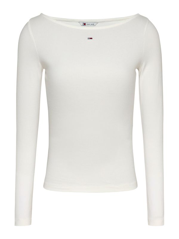Tommy Jeans Tommy Jeans Majica  prljavo bijela