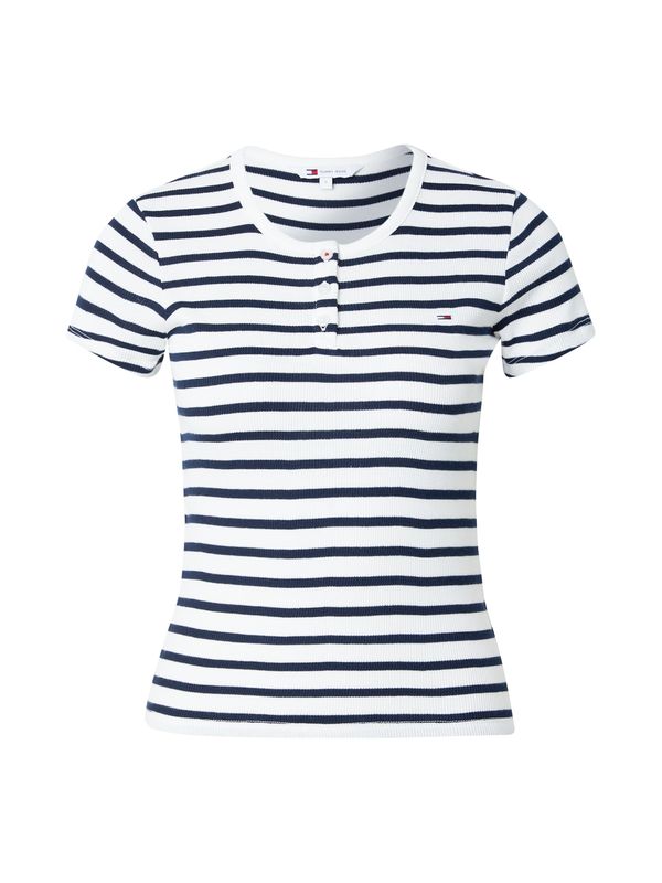 Tommy Jeans Tommy Jeans Majica  tamno plava / bijela