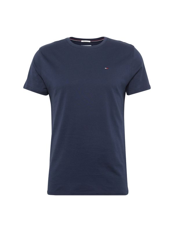Tommy Jeans Tommy Jeans Majica  tamno plava / vatreno crvena / bijela