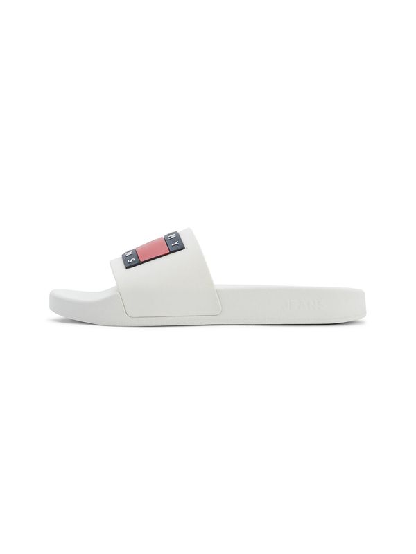 Tommy Jeans Tommy Jeans Natikače 'Ess'  tamno plava / crvena / bijela