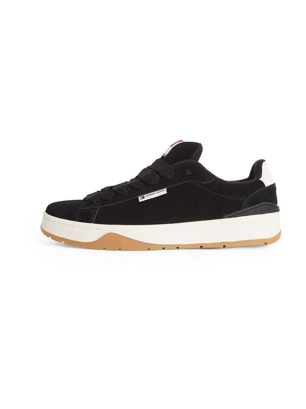 Tommy Jeans Tommy Jeans Niske tenisice  crna / bijela