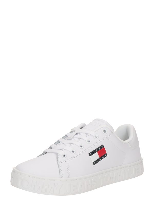 Tommy Jeans Tommy Jeans Niske tenisice 'Essential'  mornarsko plava / crvena / bijela