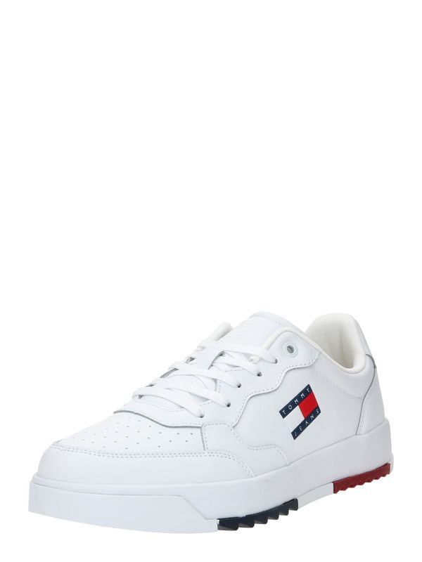 Tommy Jeans Tommy Jeans Niske tenisice 'Retro Essential'  tamno plava / crvena / bijela