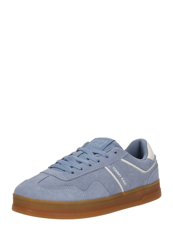 Tommy Jeans Tommy Jeans Niske tenisice 'THE GREENWICH'  sivkasto plava / bijela