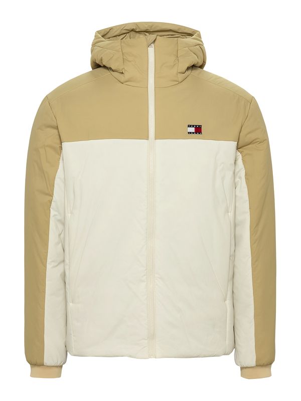 Tommy Jeans Tommy Jeans Prijelazna jakna  boja devine dlake (camel) / svijetlobež