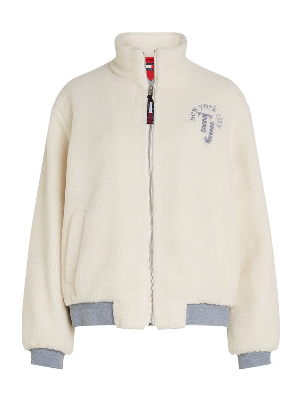 Tommy Jeans Tommy Jeans Prijelazna jakna  boja pijeska / siva melange