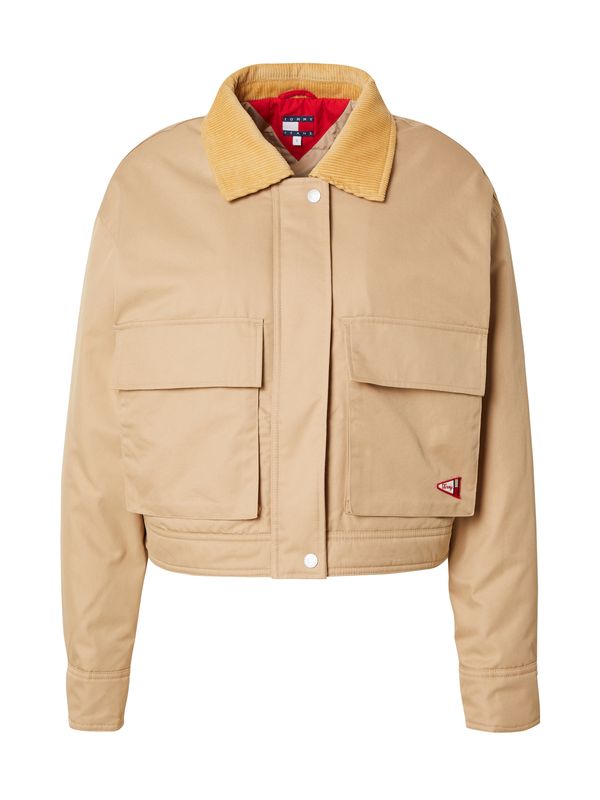 Tommy Jeans Tommy Jeans Prijelazna jakna  cappuccino